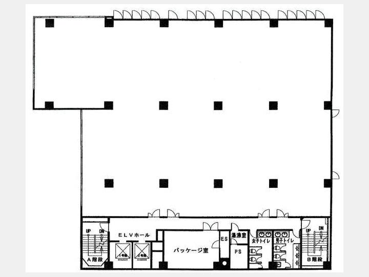 ５F間取り図【銀座大野ビル】