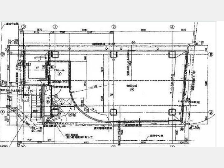 1階平面図【有楽町金田ビル】