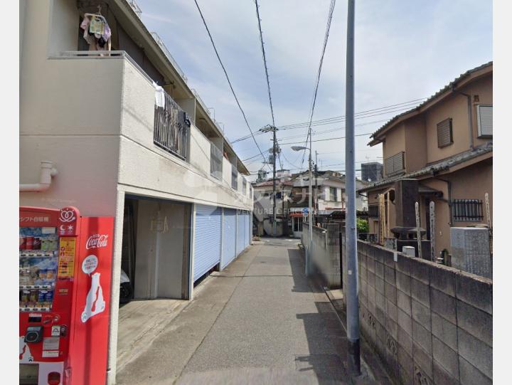 【前面道路】グリーンハイツ南長崎