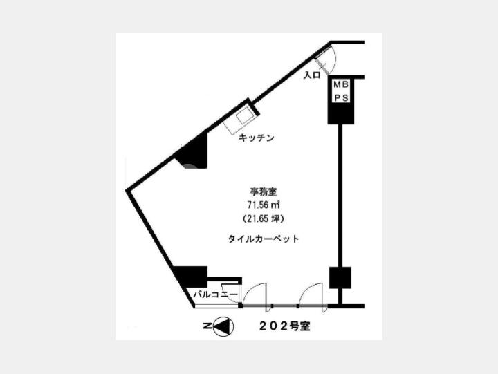 間取り図【セントヒルズ池袋】