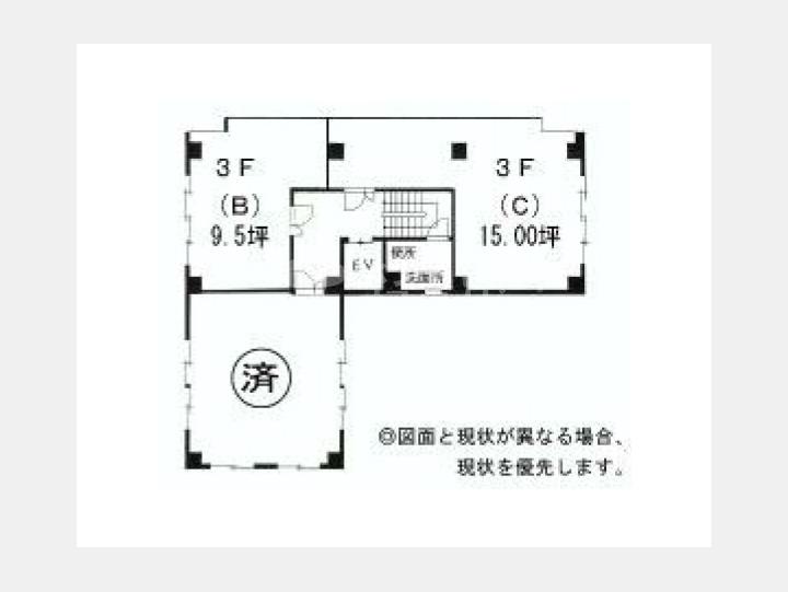 間取り図【折田ビル】