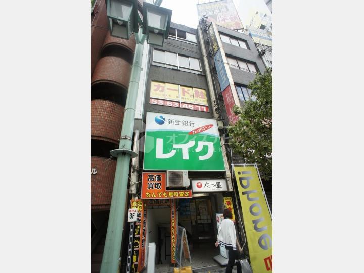 外観【新宿ワイエムビル】