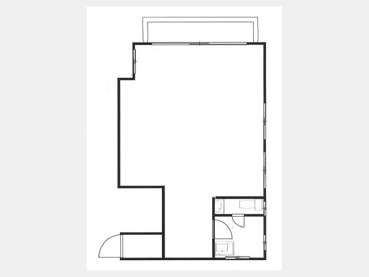 ３０３間取り図【フタミビル】