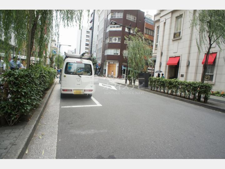 周辺道路　【銀友ビル】