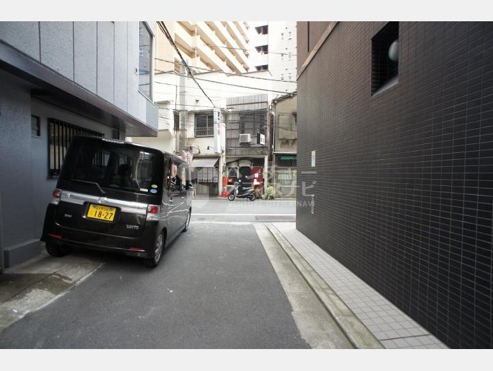 周辺道路　【東神田ビル】