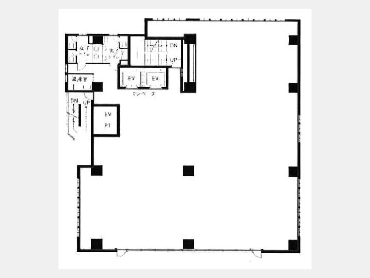 ２F間取り図【麹町シルクビル】