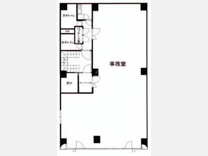 間取り図【東味ビルディング】