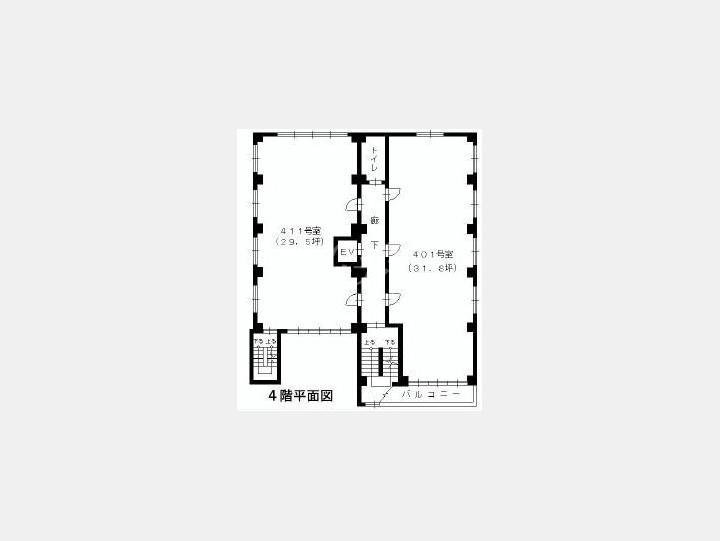 間取図　【日産ビル】