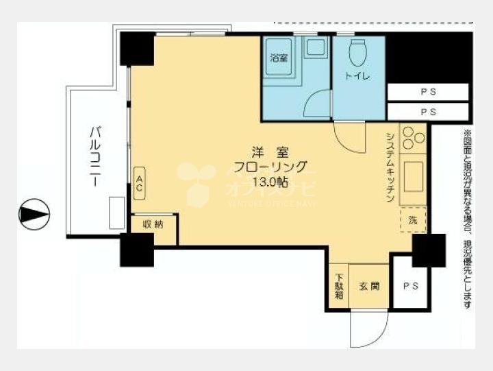 間取図　ライオンズマンション南平台