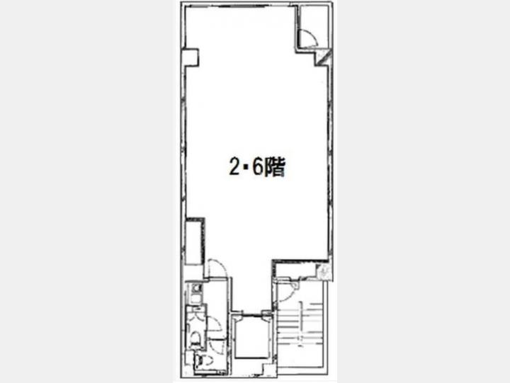 間取り図【廣田ビル】