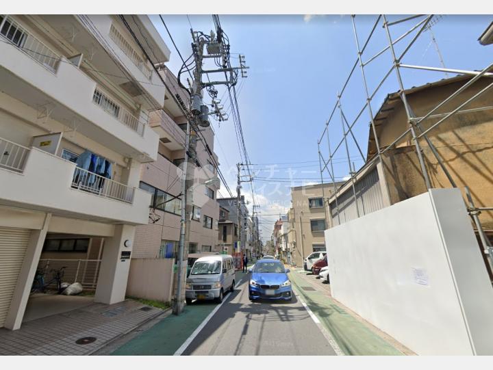 【前面道路】中延山本ビル