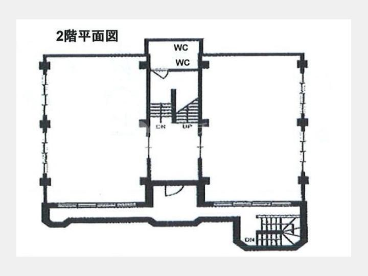 間取図　【中目黒名畑ビル】