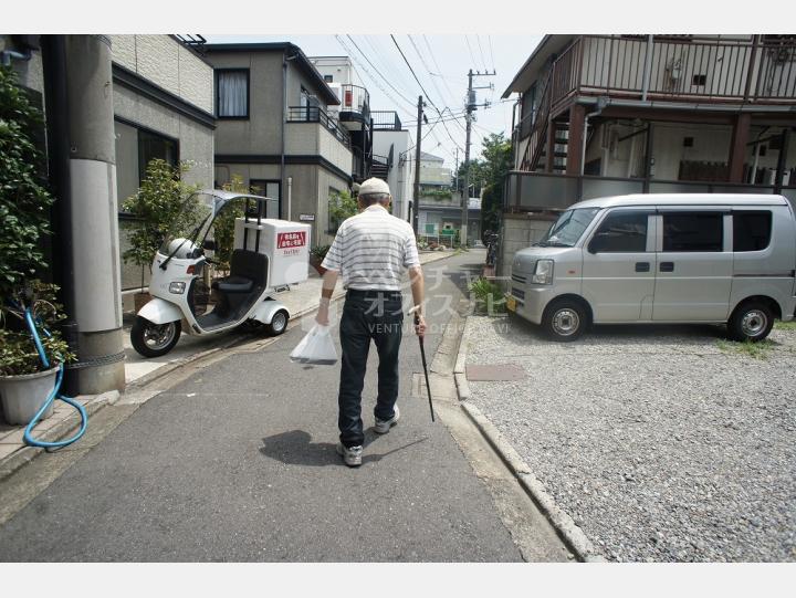 物件前の通り【リベラニノミヤ】