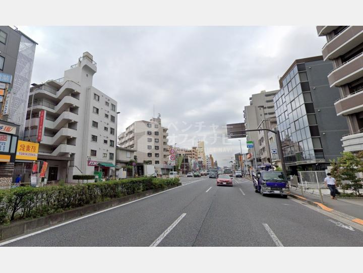 【前面道路】カルディア西馬込