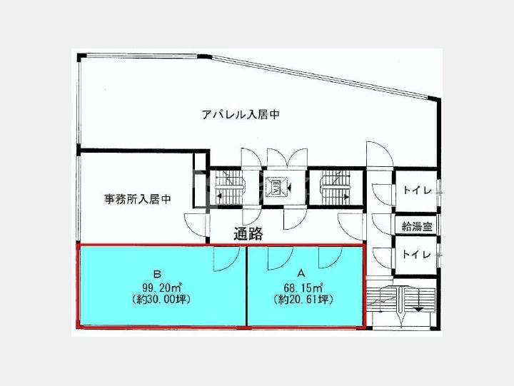 間取図　【エビスマンション】