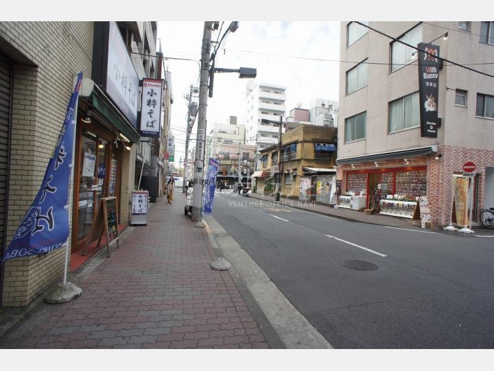 周辺道路　【ライオンズマンション浅草駅前】