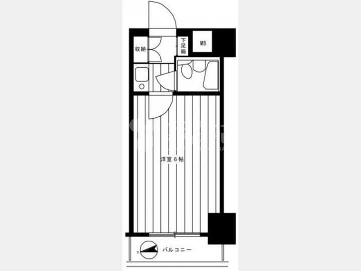 間取り図 【ライオンズマンション中野坂上第2】