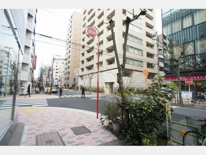 周辺道路　【銀座3丁目ビル】