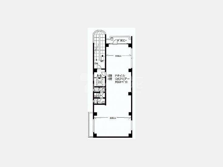 間取り図【東信ビル】