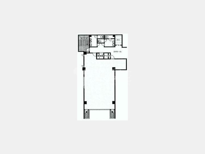 間取図　【山口建設第２ビル】