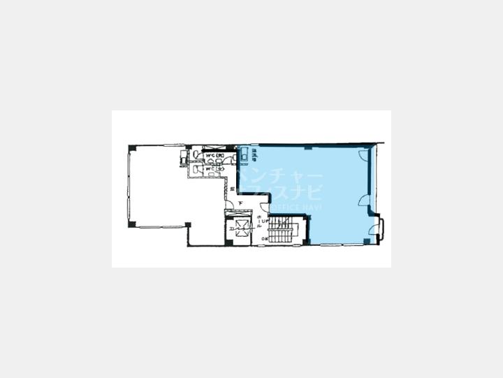 ３A間取り図【サトービル】