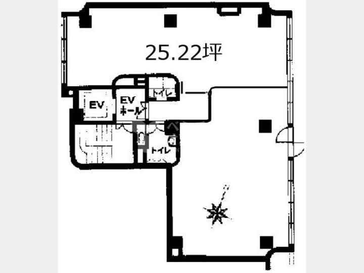 三東ビル　間取り図