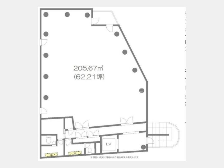 間取り図【新宿セントランドビル】