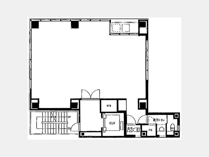 立石本町ビル　間取り図