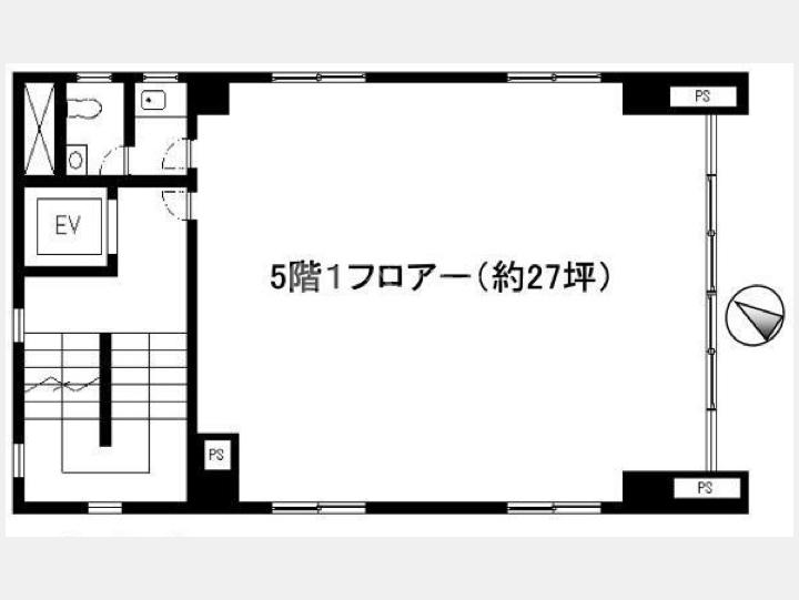 間取り図【ルミエール西新宿】