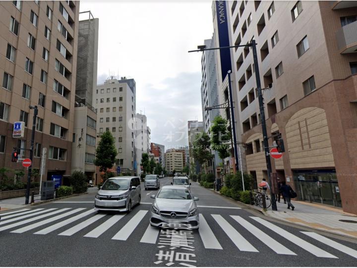 【前面道路】メインステージ日本橋馬喰町駅前