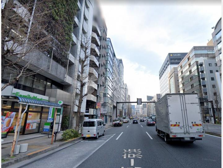 【前面道路】松永ビル