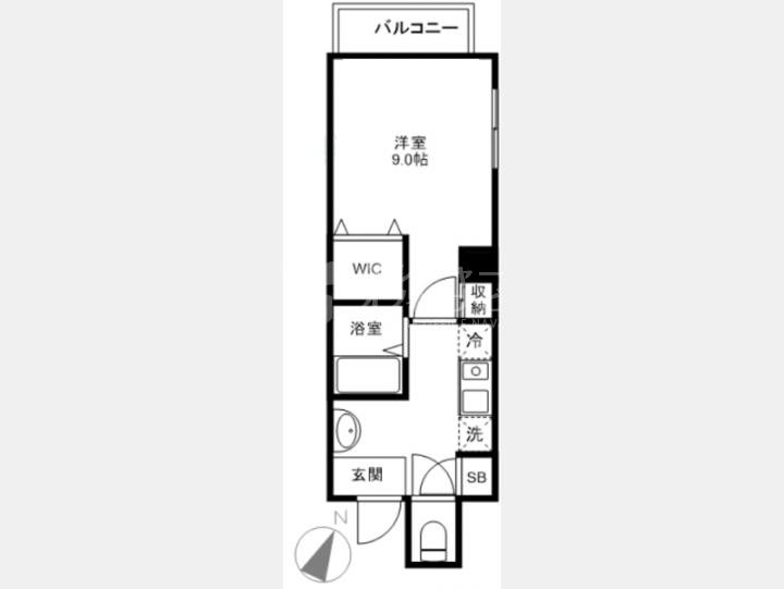 間取図　【アーツタチバナ】