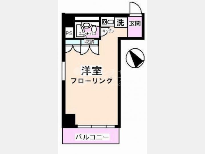 間取図　【秀和日本橋箱崎レジデンス】