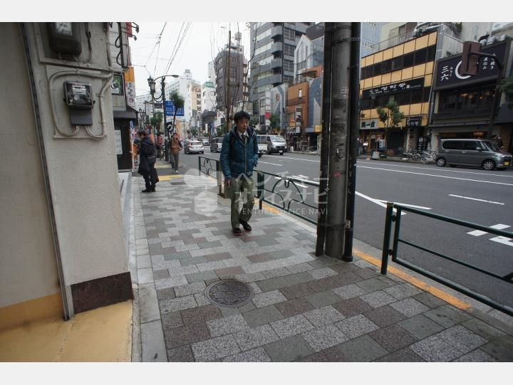 前面道路【野口ビル】