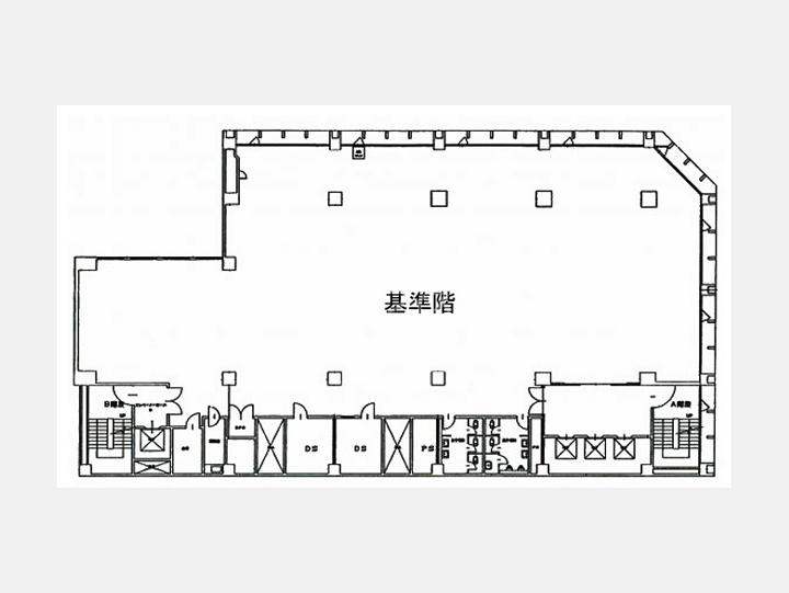 間取図　【松岡セントラルビル】