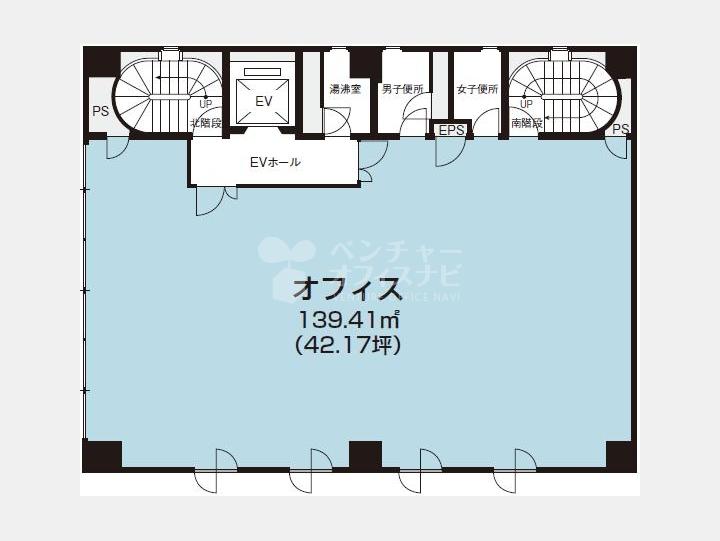 間取図　【イースト渋谷ビル】