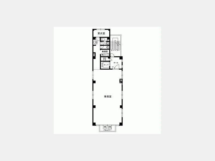 間取り図【林田ビル】