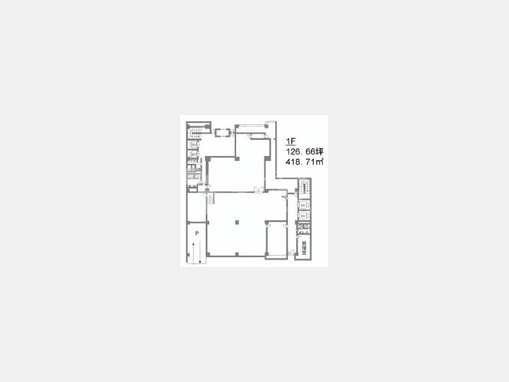 【富沢町グリーンビル】間取り図