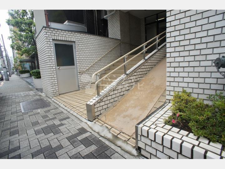 入口【ニューハイツ湯島】