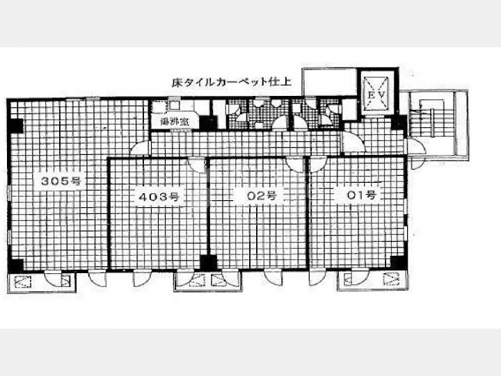 403間取り図【メゾン千代田】