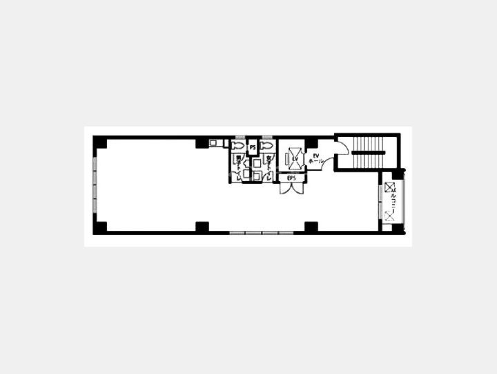 ４F間取り図【芝シムラビル】