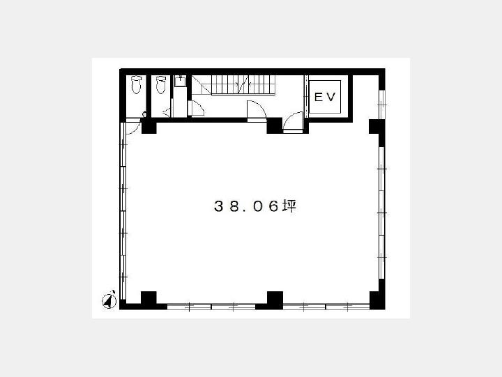 間取図　【千代田第一ビル】