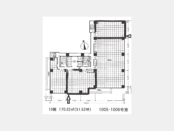 間取り図【西新宿パークウエストビル】