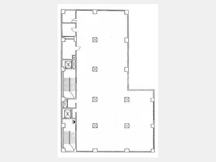 基準階間取り図【三和ビル】