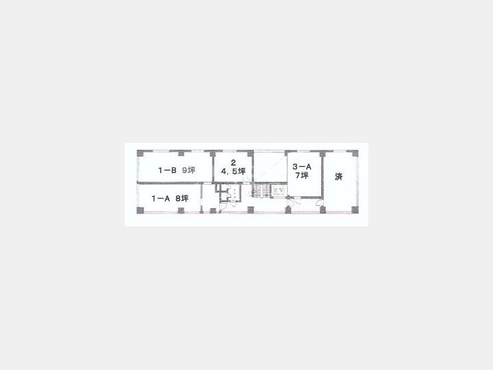 間取図　【大貫ビル】