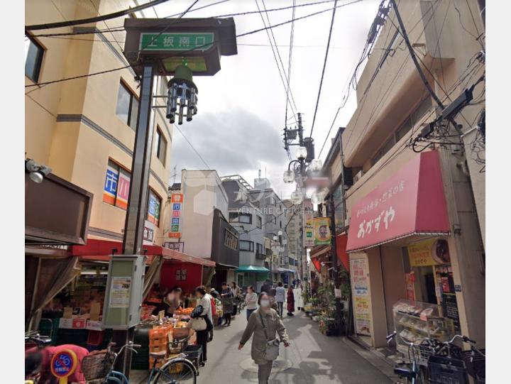 【前面道路】メイスンビル上板橋