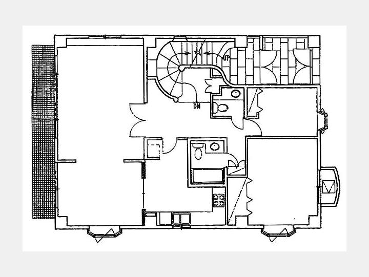 １F間取り図【代々木ホームズ】