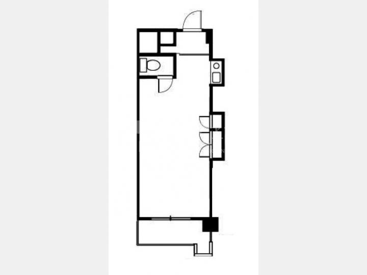 １１４間取り図【千駄ヶ谷ホリタン】