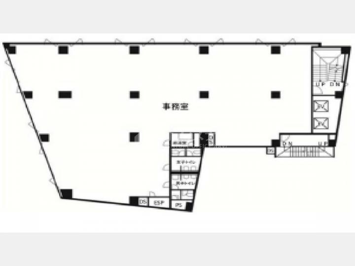 平面図【神田第四アメレックスビル】