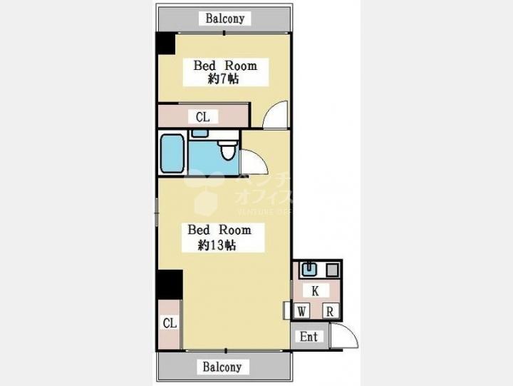 間取図　【番町ロイヤルコート】